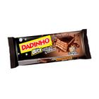 Dadinho Bitz Black mais Cacau Recheio Sabor Amendoim 105g