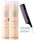 Dado este título do produto: Conjunto DUO (KIT STYLIST) Shampoo e Condicionador VOLUME HBL Col