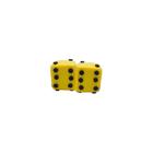 Dados Da Sorte Pequeno Duplo - Amarelo