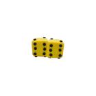 Dados Da Sorte Pequeno Duplo - Amarelo