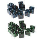 Dados de RPG D6 de 6 Lados - 20 Peças em Plástico