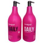 Daily Macadâmia - Kit de Shampoo + Condicionador 2,5 litros Uso diário em lavatório - Onixx Brasil
