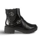 Dakota bota cano curto verniz feminino G9631