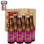 Dama Sour Fruit Abacaxi com Hortelã 355ml - 6 und