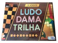 Jogo de Dama e Trilha Preto – SOUZA – Objetivus