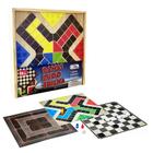 Jogo Ludo Clássico Madeira MDF 7579 - Brincadeira De Criança - Outros Jogos  - Magazine Luiza