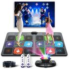 Dance Mat Games FWFX Wireless Musical com câmera HD para crianças e adultos