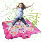 Dance Mat MOZSOY Dance Mixer Rhythm Game Girl/Boys Pink