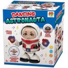 Dancing Astronauta com Som e LUZ DM TOYS DMT6635