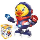 Dancing Astropato Boneco Anda Dança Mexe os Braços com Luz e Som Dm Toys DMT6910