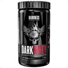 Dark Whey Protein 100% Concentrate Pote 900g Darkness