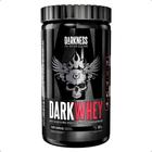 Dark Whey Protein 100% Concentrate Pote 900g Darkness