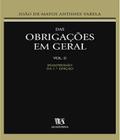Das obrigacoes em geral - vol. ii - 07ed/17 - ALMEDINA