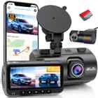 Dash Cam DoHonest ZD72 4K 2160P GPS WiFi Frontal Traseira 64 GB