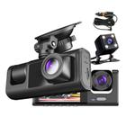 Dash Cam Fydun 1080p Full HD frontal e traseiro, ângulo de 170