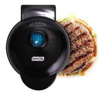 Dash Mini Grill Maker Para Hamburguer Preto 110 V