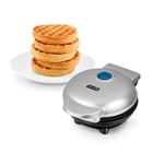 Dash Mini Maker para waffles individuais - cinza