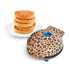 Dash Mini Maker para waffles individuais - Leopard