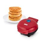 Dash Mini Maker para waffles individuais - vermelho