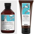 Davines Shampoo 250ml + Condicionador 150ml Well Being