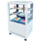 DBR.70 - Balcão Refrigerado Retilineo 70cm Branco - DBR - 220v - Omega - Comercial