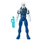 DC Comics Batman 12-Inch Mr. Freeze Action Figure com Bla