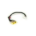 DC Jack para Notebook bringIT compatível com Lenovo G400S-80AC000FBR Com Cabo de 17 cm