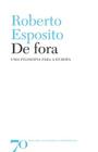 De fora: uma filosofia para a Europa