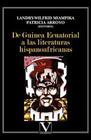 De Guinea Ecuatorial a las literaturas hispanoafricanas - Editorial Verbum