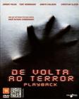 De Volta Ao Terror Playback - Dvd California