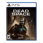 Capa do jogo Dead Space para PlayStation 5 exibindo o protagonista com traje tecnológico em ambiente sombrio