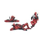 Deadpool Marvel - Figura Decorativa 8cm para Mesa e Carro