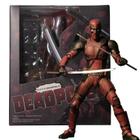 Deadpool Wolverine Shfiguarts Figura De Ação Conjunta Móvel Novos Mutantes Brinquedo De Quadrinhos - others