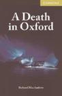 Death in oxford, a - level starter - with cd