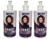 Debby Multicultural Cacho Sha + Mask + Ativador 500ml