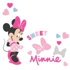 Decalques de parede Lambs & Ivy Disney Baby Minnie Mouse Love