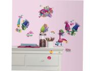 Decalques de parede RoomMates DreamWorks Trolls RMK3400SCS