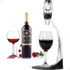 Decantador Vinho Magic Decanter Torre Aerador Luxo Lorben