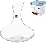 Decanter 1,2L Em Cristal Titanium Bohemia Crystalite