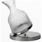 Decanter Aerador Giratório 360 Vinho Vidro Cristal Luxo 1,5l