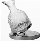 Decanter Aerador Giratório 360 Vinho Vidro Cristal Luxo 1,5L