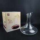 Decanter de Vidro Com e Sem Alça p/ Vinho Aerador Decantador 1500ml