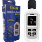 Decibelímetro Digital Hikari HDB-911