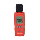 Decibelímetro Digital Sonoro 30 A 130db Máx Mín Hold Microfone Alarme Dec-350 Portátil Instrutherm Com Protetor Vento