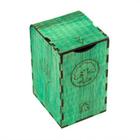 Deck Box Magic Card Games Dragon Shield-Verde -Meeple Maiden