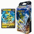 Jogo de Cartas Pokemon Baralho Batalha de Liga Calyrex Vmax – Papelaria  Pigmeu