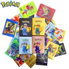 Deck com 55 Cartas de Pokemon Cards Sem Repetição Cartinhas