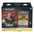 Deck Commander Magic Fallout Hail Caesar Baralho Completo