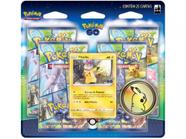 Kit 2 Pokémon Blister Quádruplo Ee11 Regigigas Weavile Copag