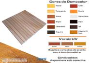 Deck De Madeira Modular 100x100 cm Réguas 7 cm Neonx Com Pintura